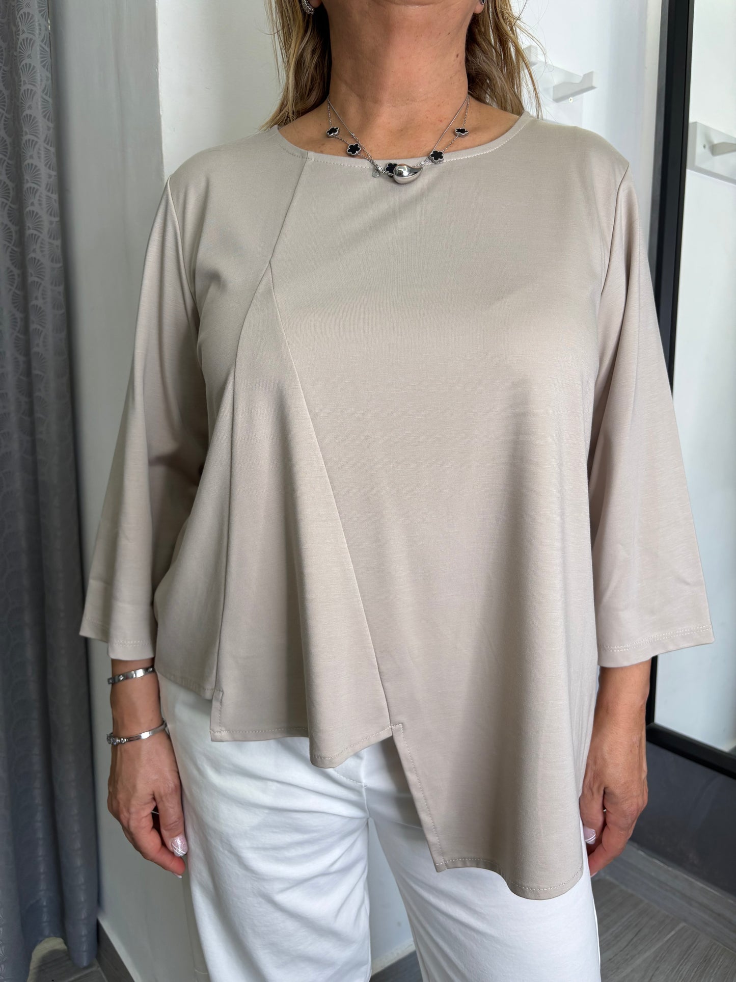 Maglia Sun Lia Beige