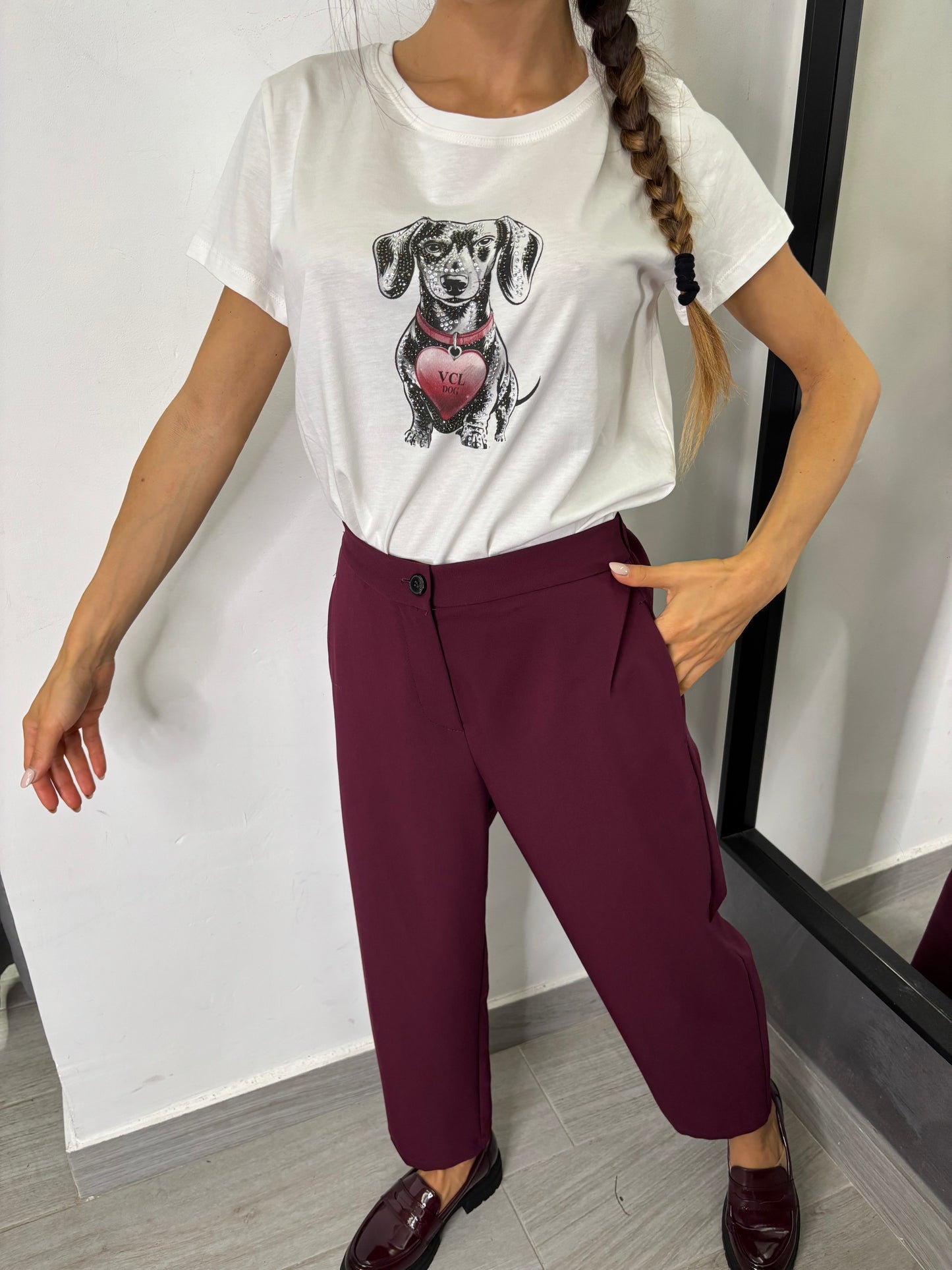 T-shirt VCL Dog Vicolo