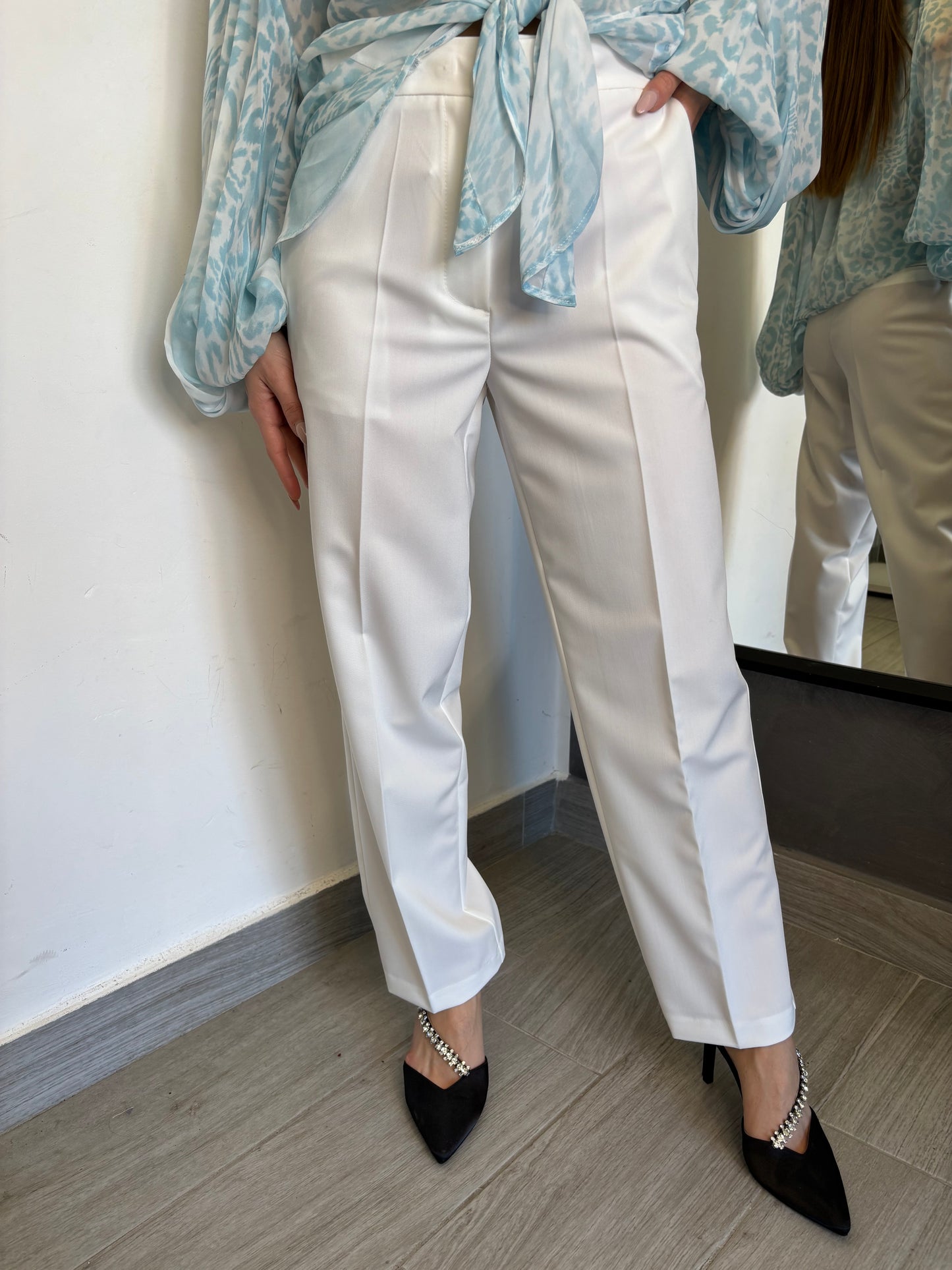 Pantalone Latte Imperial