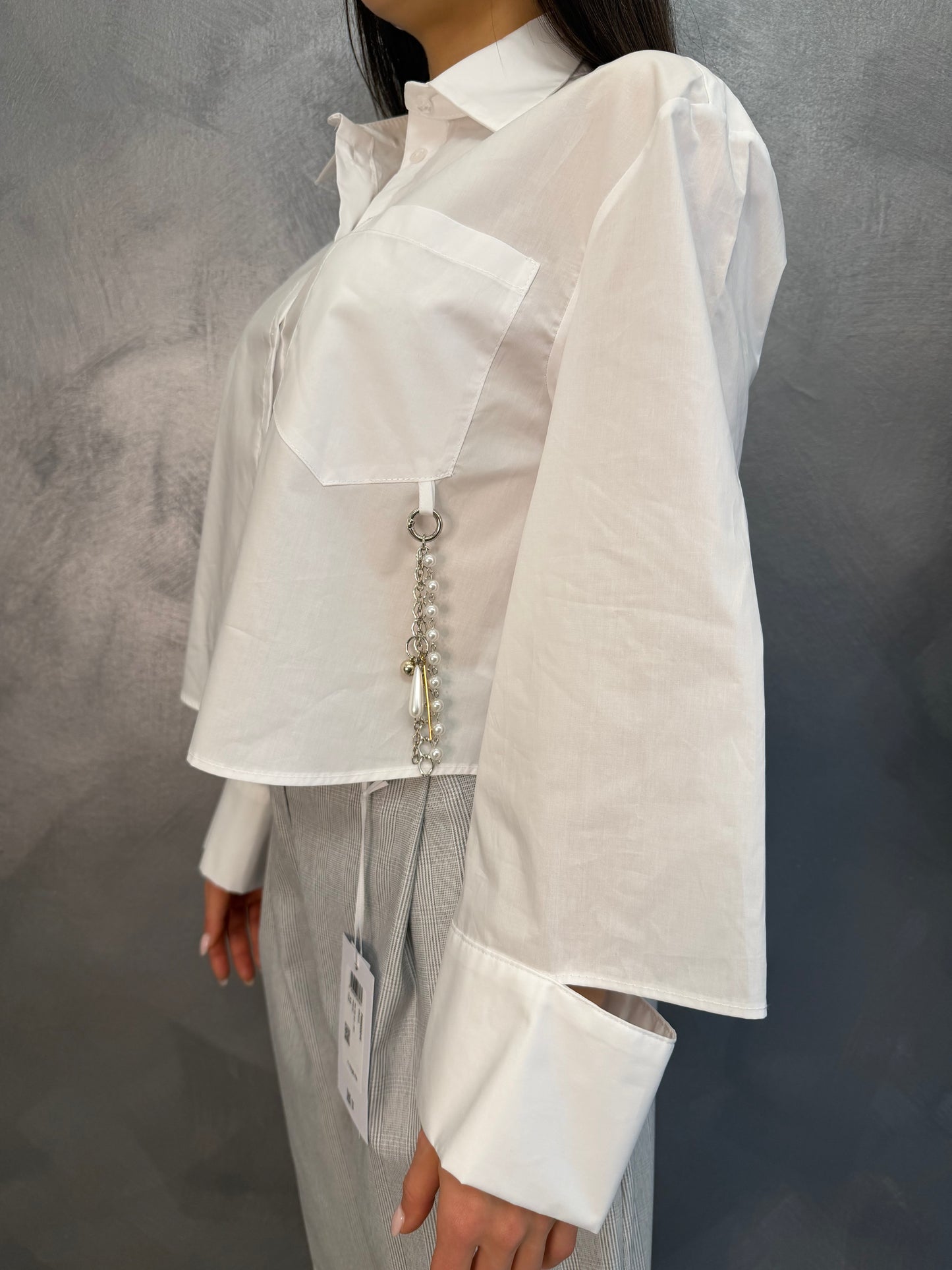 Camicia Bianca Imperial
