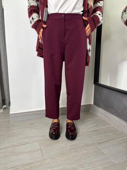 Pantalone Must Burgundi Vicolo