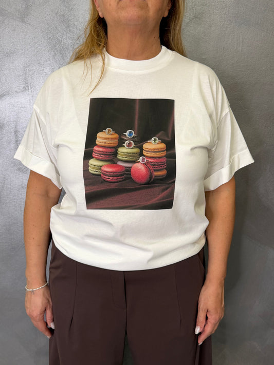 Maglietta Macaron Imperial