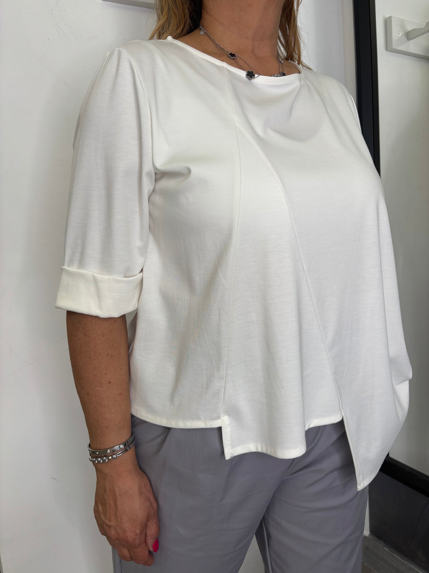 Maglia Sun Lia Bianca