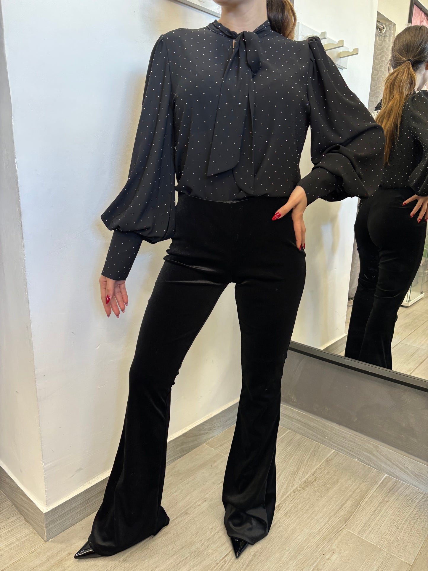 Camicia New Year Nera