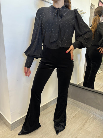 Camicia New Year Nera