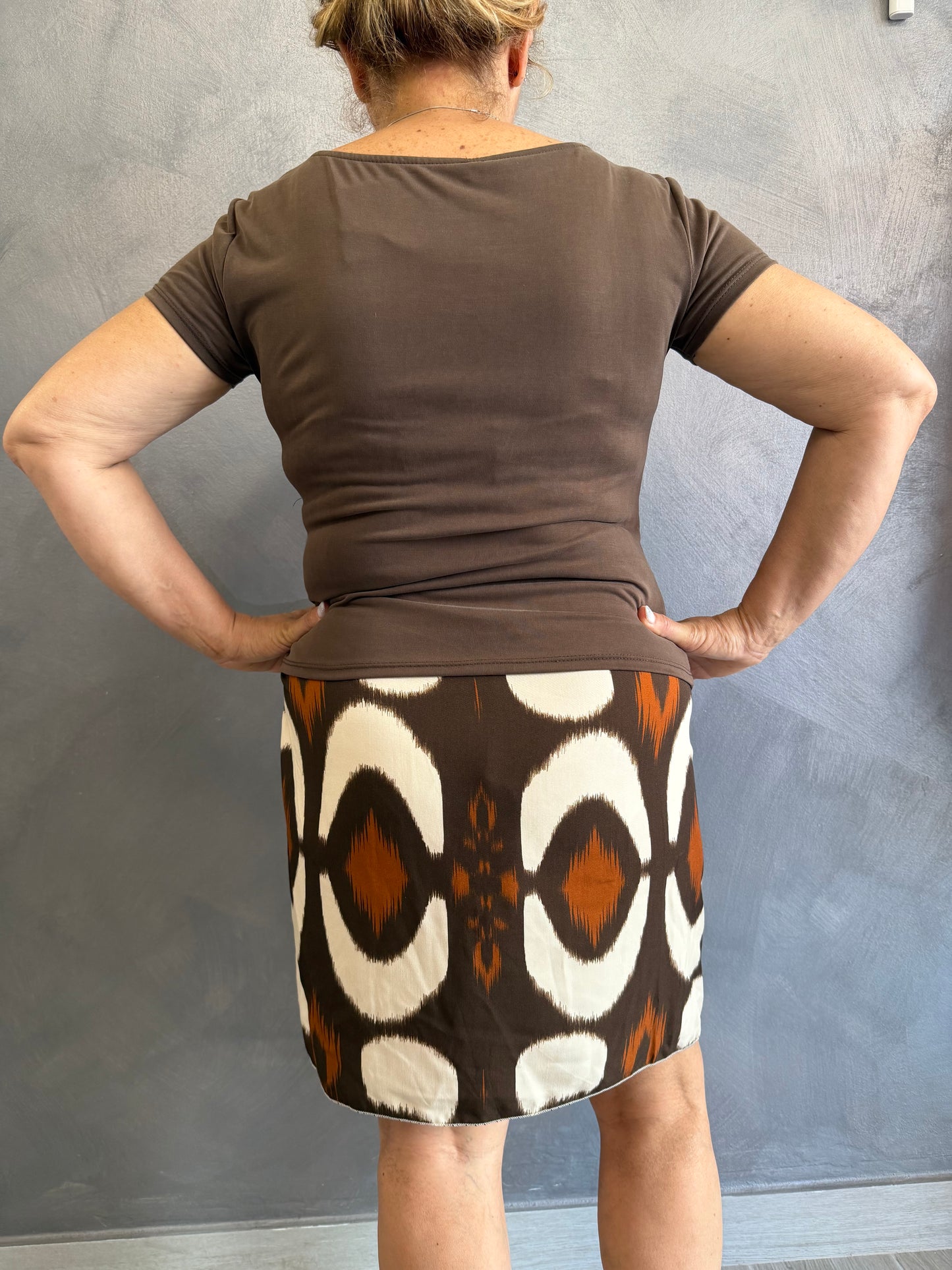 Maglia Marrone