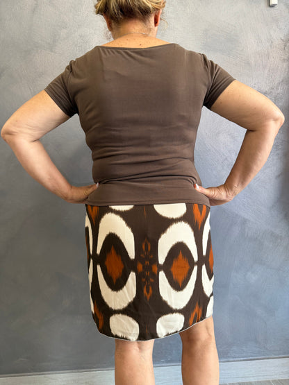 Maglia Marrone