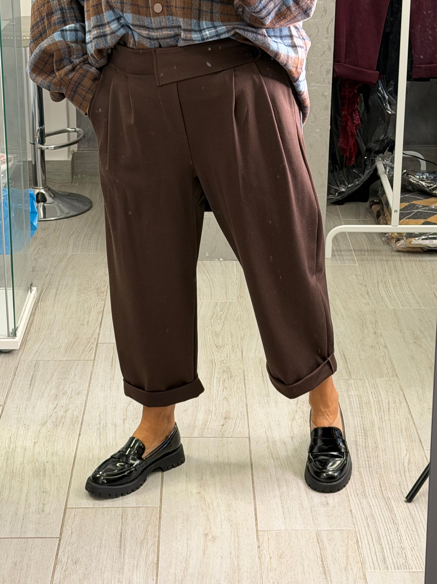 Pantalone Sun Jason 2.0 Marrone