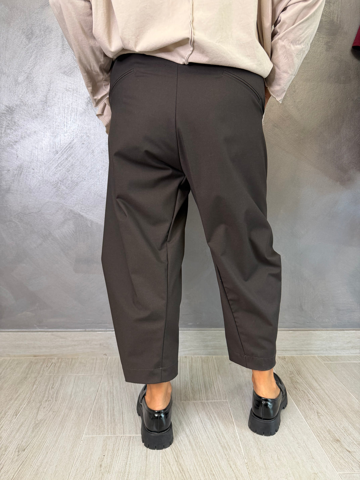 Pantalone Wendy Coco Marrone