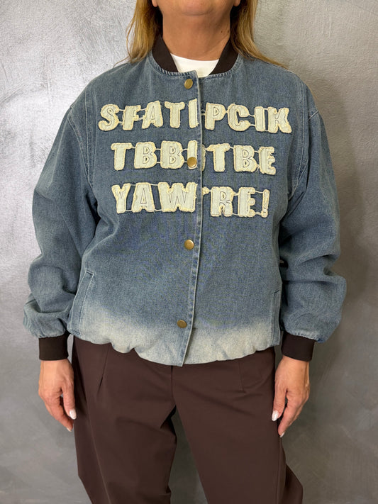 Bomber Denim Urban