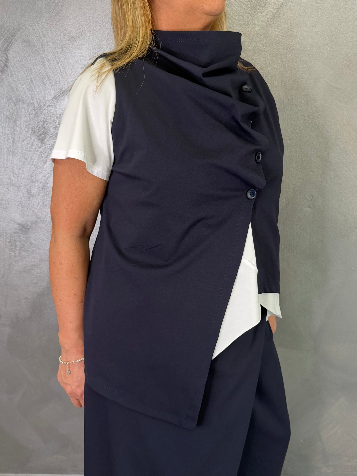 Gilet Aurea Blu