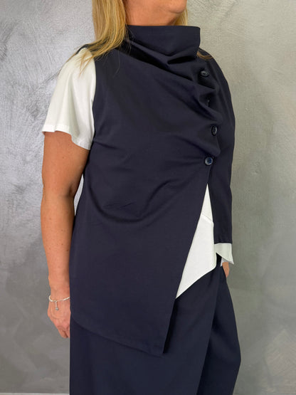 Gilet Aurea Blu
