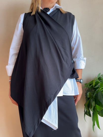 Gilet Sun Angie Nero