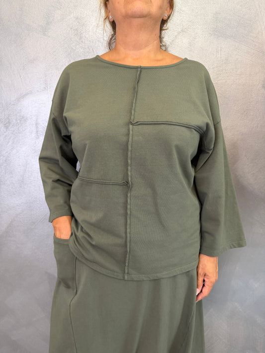 Maglia Sun Nerissa Verde