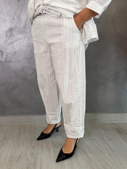 Pantalone Wendy Noemi Bianco