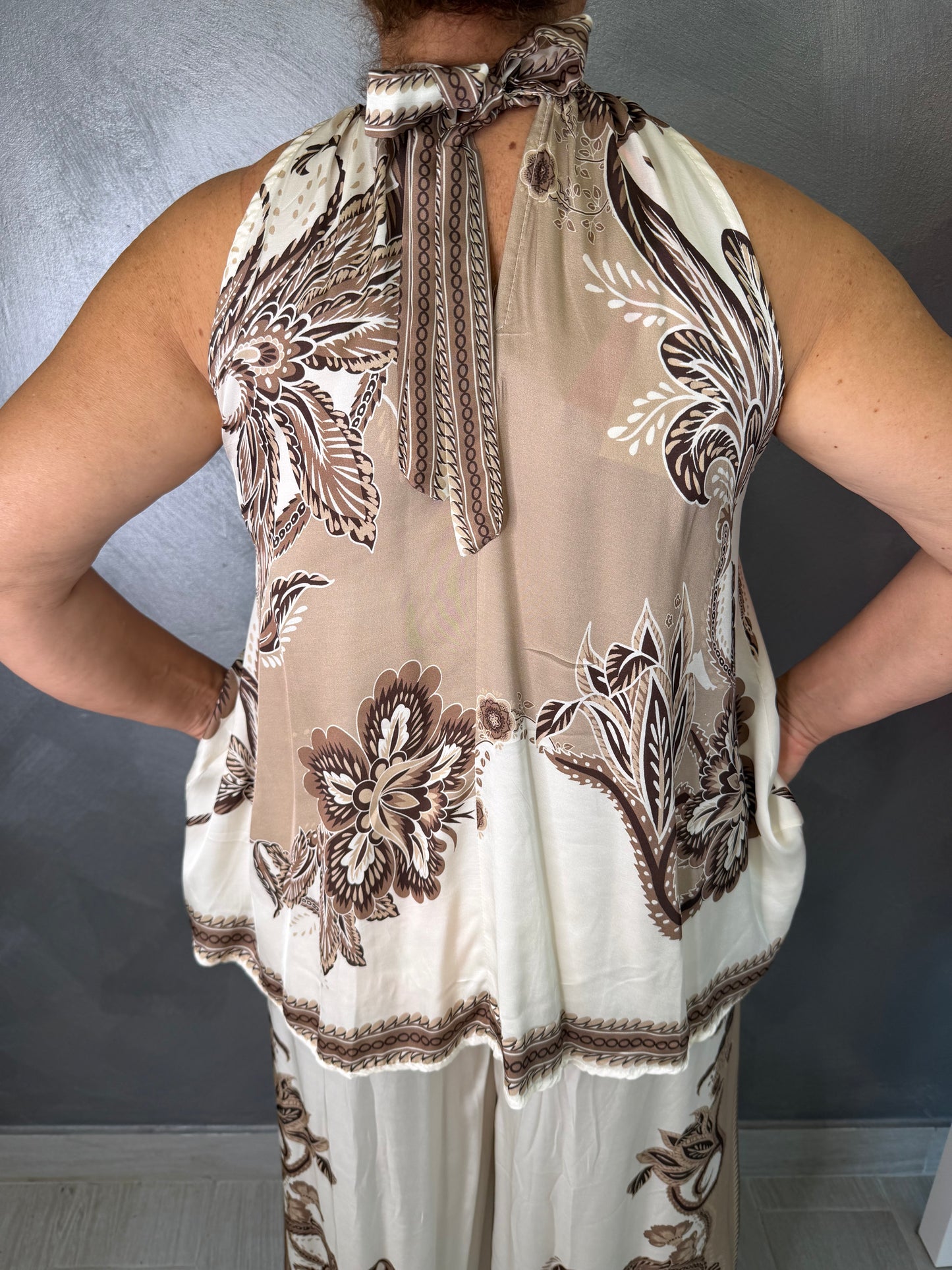 Canotta Livia Beige