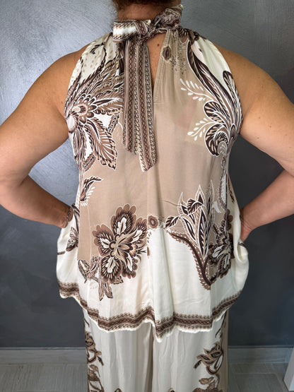 Canotta Livia Beige