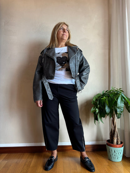 Pantalone Wendy Liz Nero