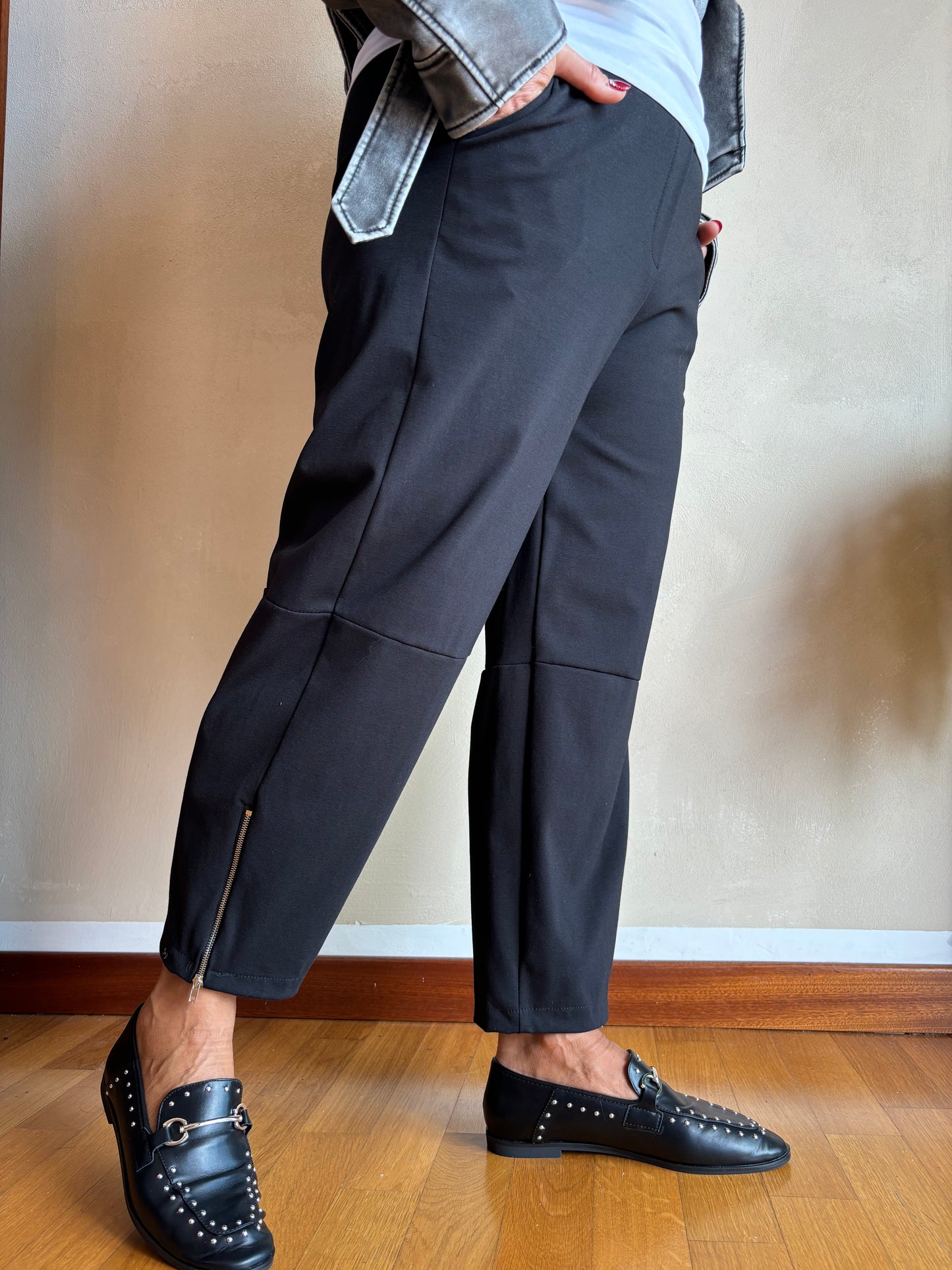 Pantalone Wendy Liz Nero