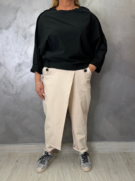 Pantalone 158C Karol Beige
