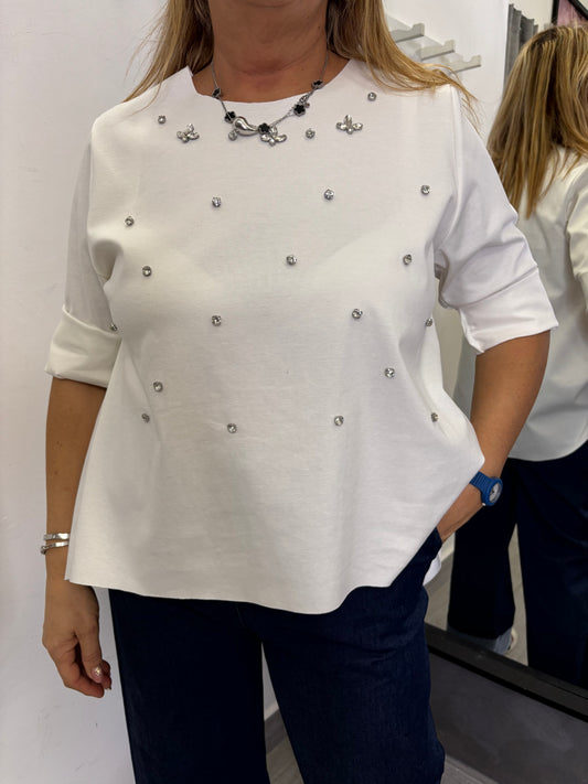 Casacca Splendor Bianca