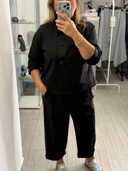 Pantalone Sun Jason Nero