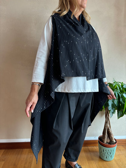 Gilet Wendy Alvise Nero