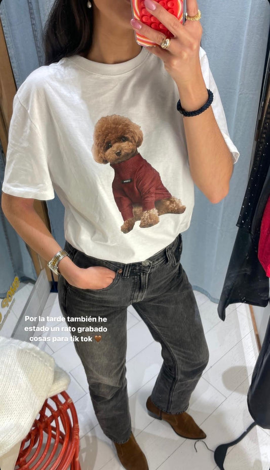 T-shirt Barboncino Lumina