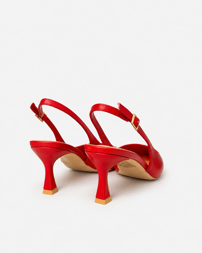 Décolleté Rosse