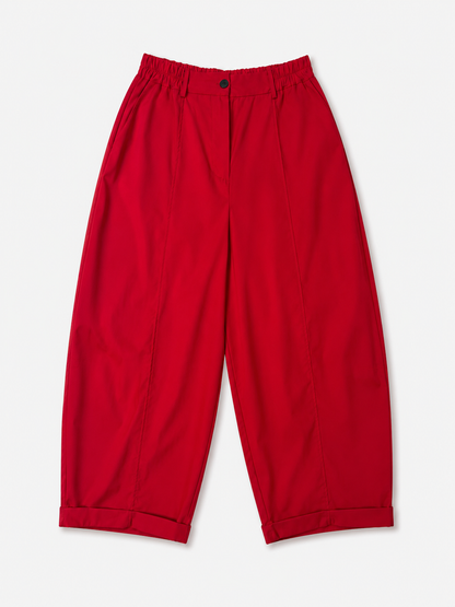 Pantalone Sun Baggy Rosso