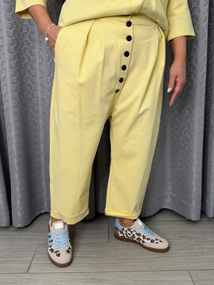 Pantalone Sun Milu’ 2.0 Giallo
