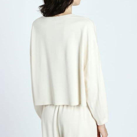 Felpa Cropped Imperial