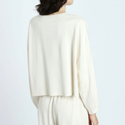 Felpa Cropped Imperial