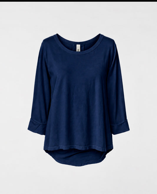 T-Shirt Casual Wendy Blu