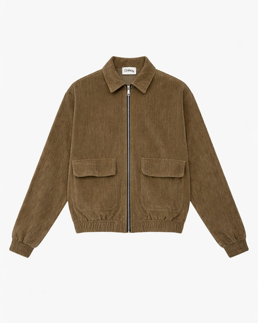 Giacca Sand Wash Camel