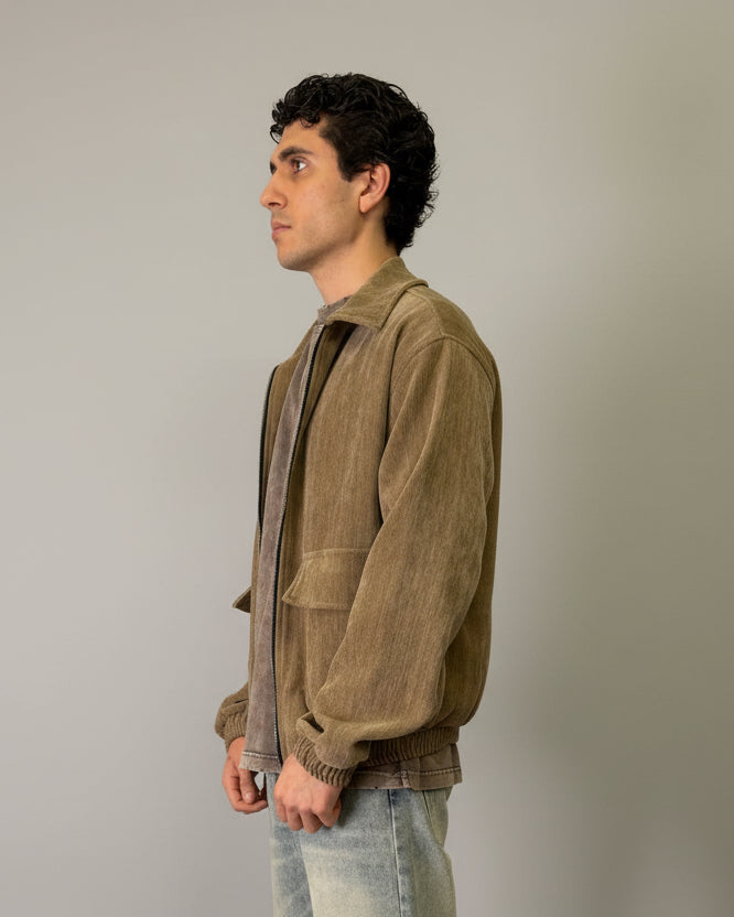 Giacca Sand Wash Camel