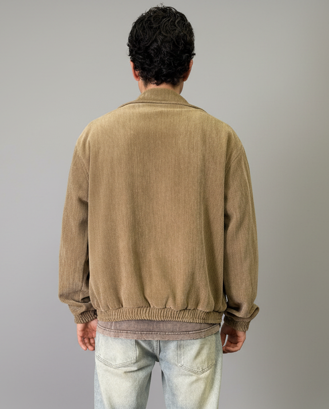 Giacca Sand Wash Camel