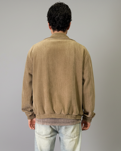 Giacca Sand Wash Camel