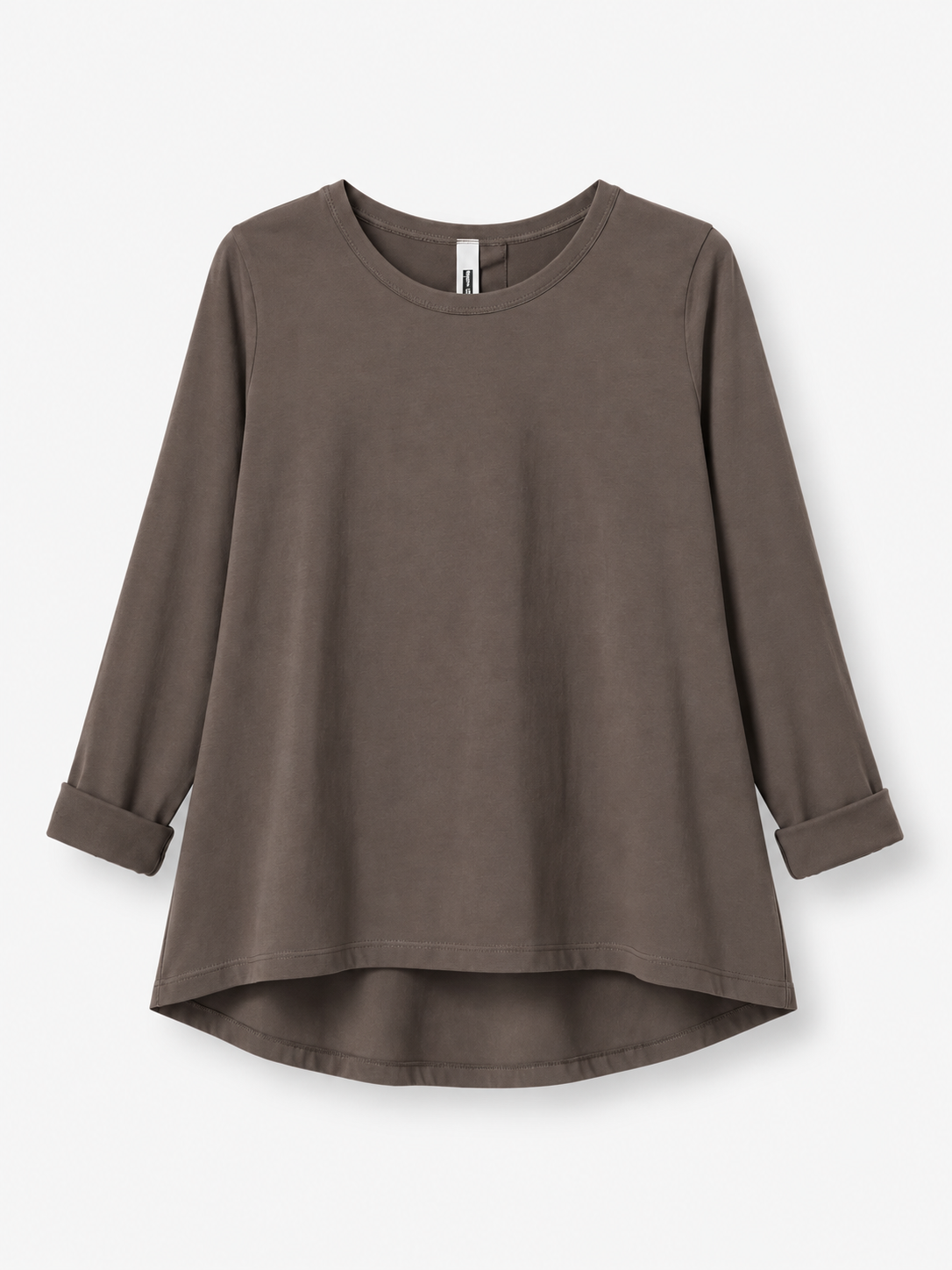 T-Shirt Casual Wendy Marrone