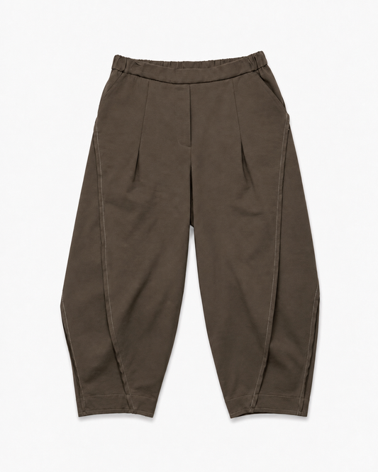 Pantalone Wendy Balloon Marrone