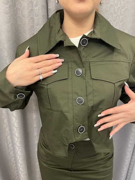 HAVEONE - Giacca Camicia