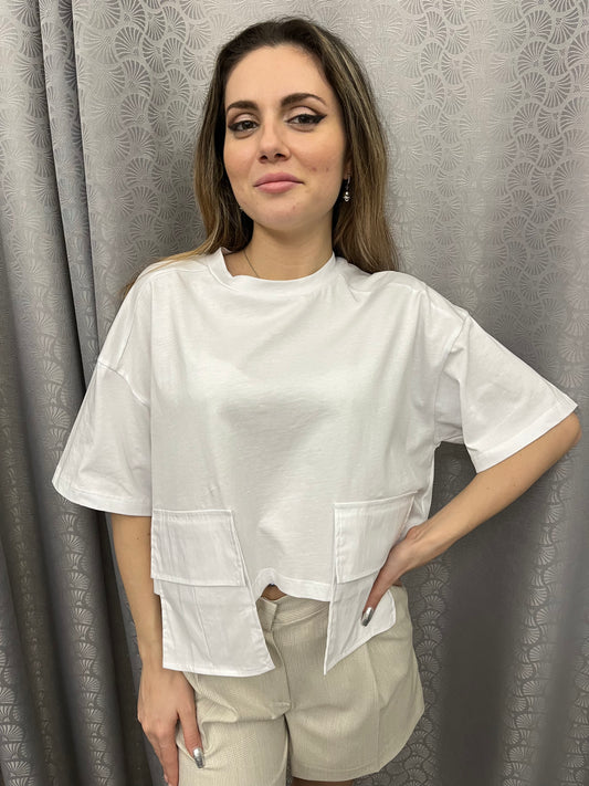 HAVEONE - T-Shirt tasche