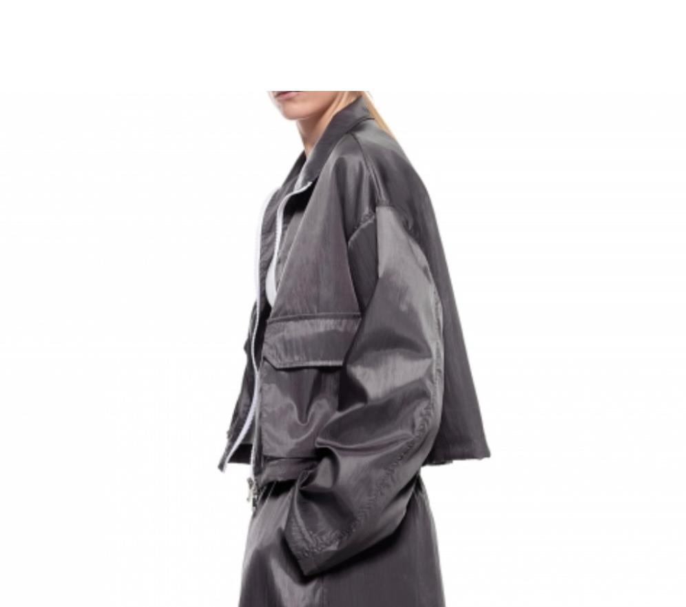 Giubbino Midi Grigio