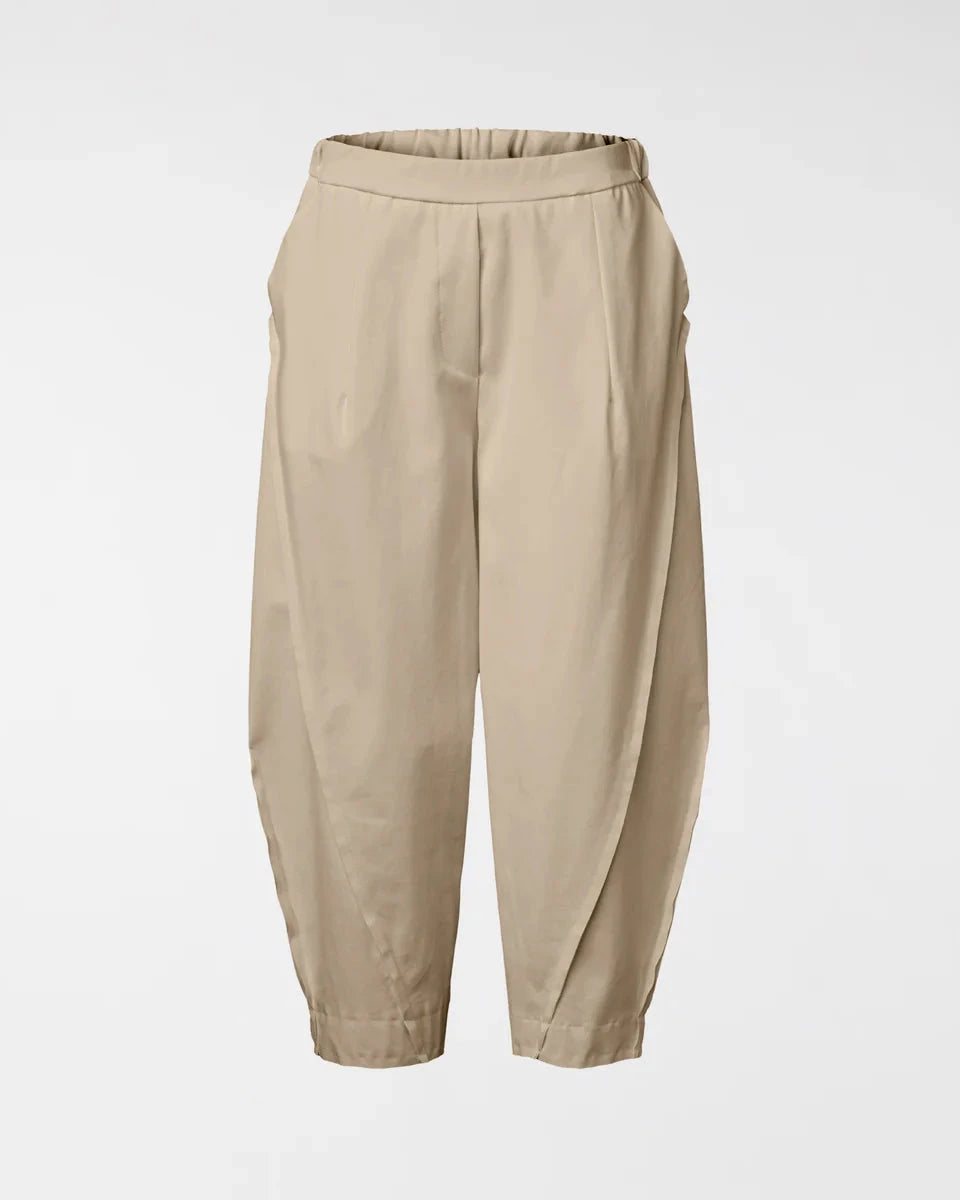 Pantalone Wendy Balloon Beige