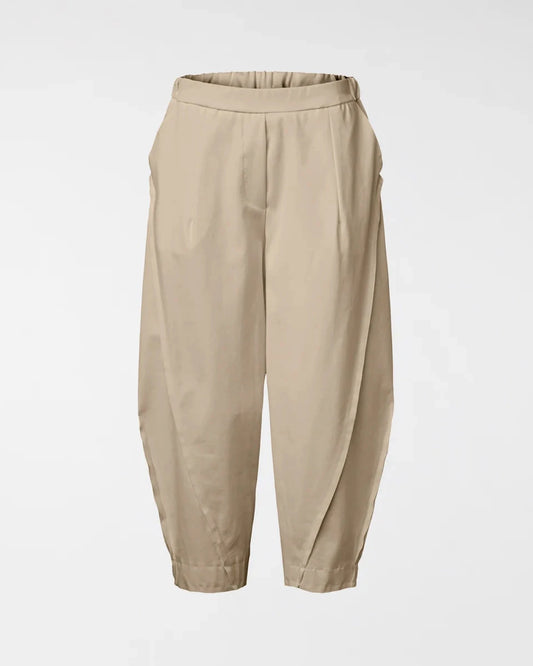 Pantalone Wendy Balloon Beige