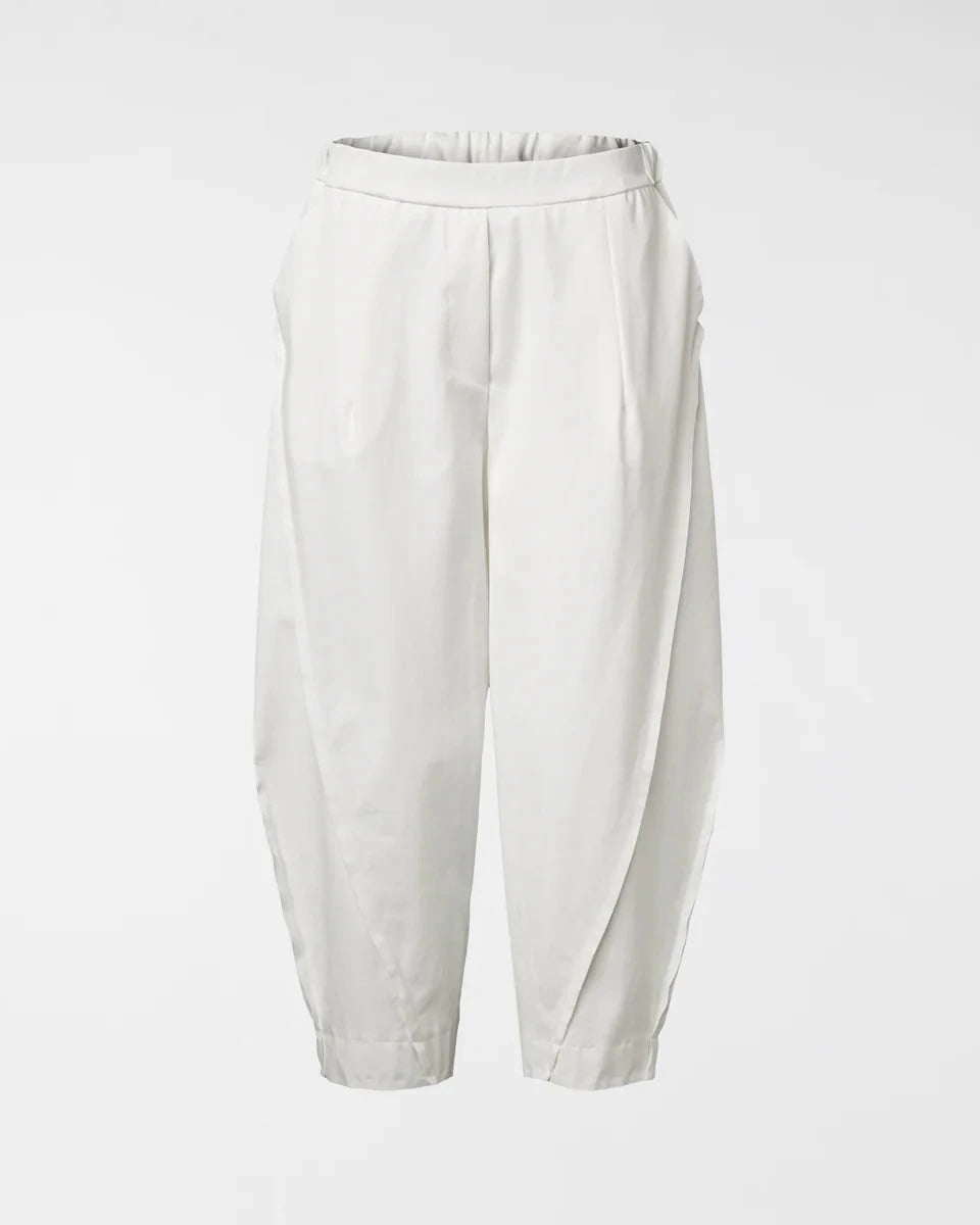 Pantalone Wendy Balloon Bianco