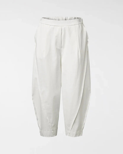 Pantalone Wendy Balloon Bianco