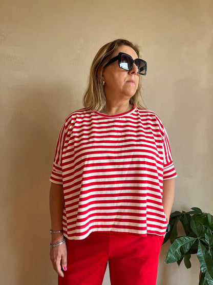 Maglia Wendy Cloe Rossa