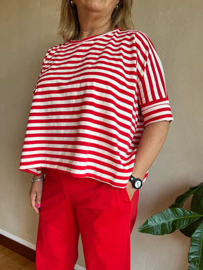 Maglia Wendy Cloe Rossa