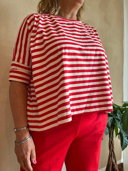 Maglia Wendy Cloe Rossa